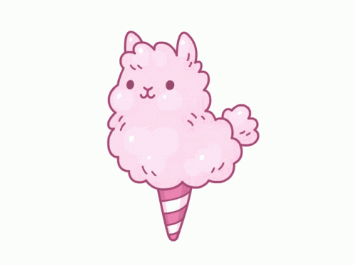 Llama Fluffy GIF