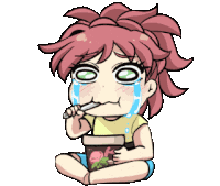 Llorar Llorando Sticker