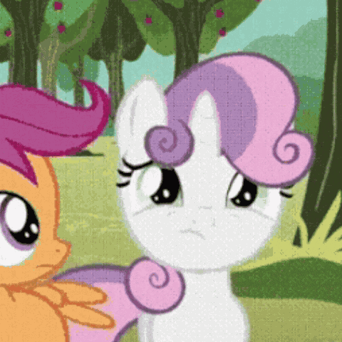 Llorar Sweetie Belle GIF