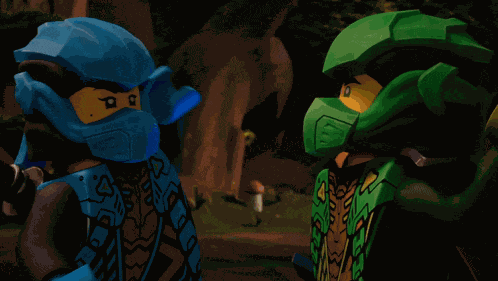 Lloyd Ninjago Lloyd Garmadon GIF