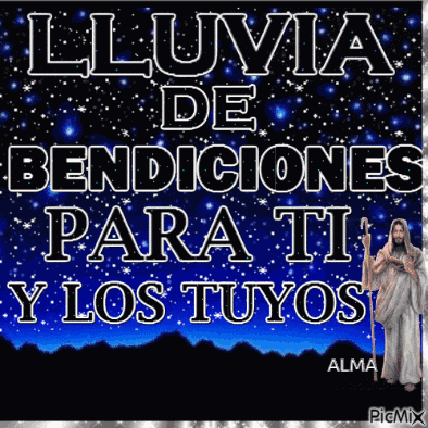 Lluvia De Bendiciones GIF