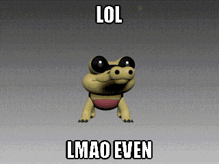 Lmao Even Lol GIF