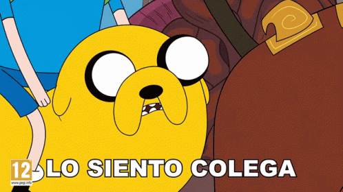 Lo Siento Colega Jake GIF