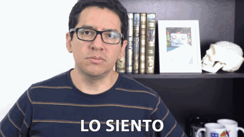 Lo Siento Perdon GIF