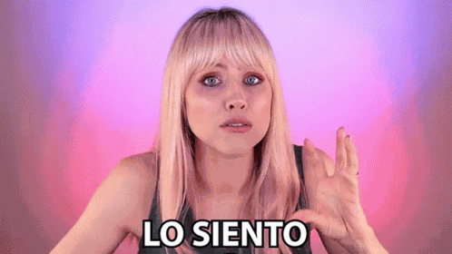 Lo Siento Superholly GIF