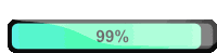 Loading 99percent Sticker