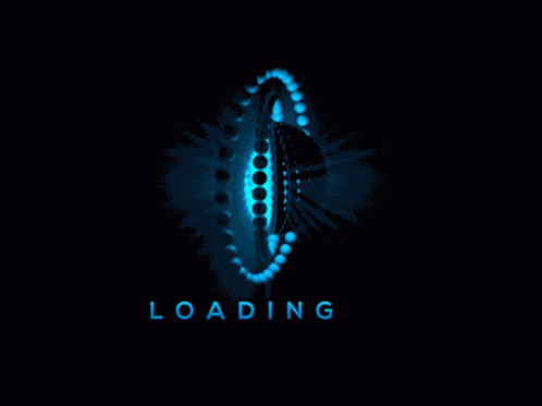 Loading Blue GIF