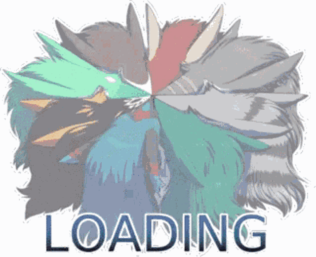 Loading Sergal GIF