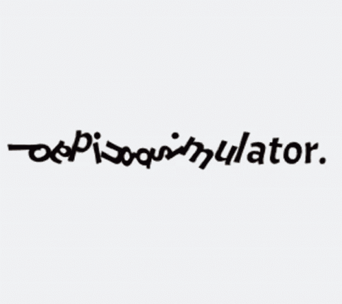 Loading Simulator Spinning GIF