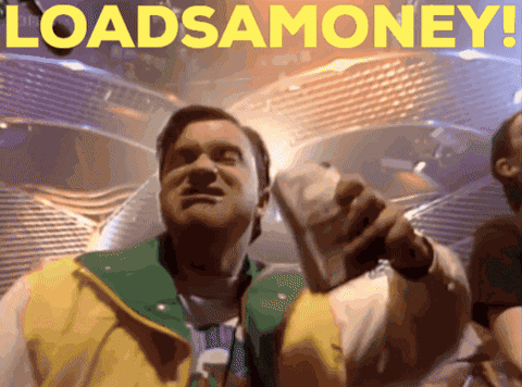 Loadsamoney Harry Enfield GIF