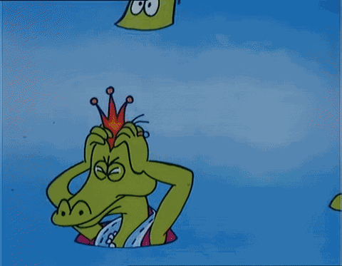 Loch Ness Monsters The Family-ness GIF
