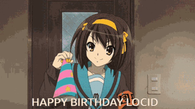 Locid Happy Birthday GIF