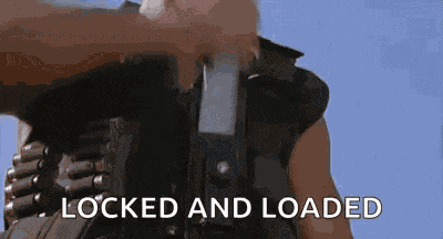 Lock And Load Lock GIF