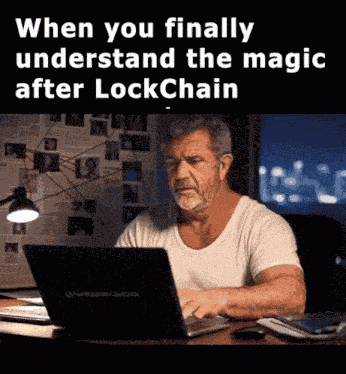 Lockchain Lockchainai GIF