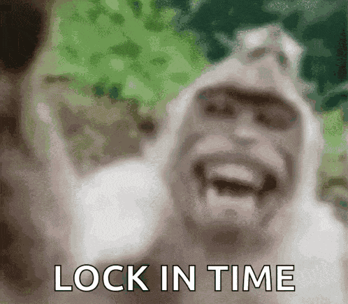 Locked In Monkey GIF