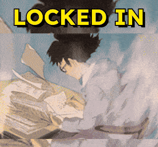 Locked In Study GIF