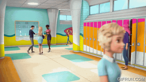 Locker Thank You GIF