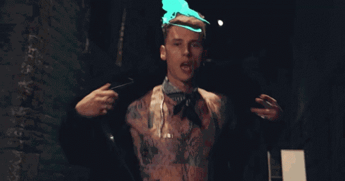 Loco Machine Gun Kelly GIF