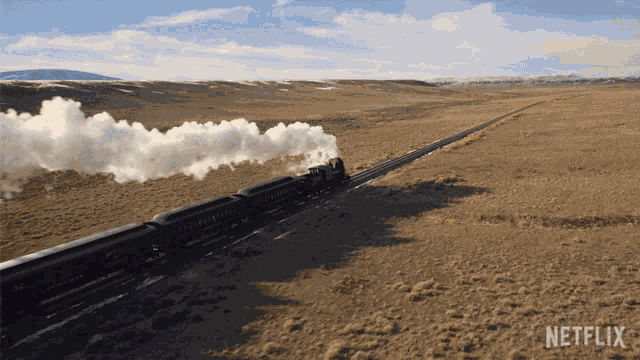 Locomotive The Harder They Fall GIF