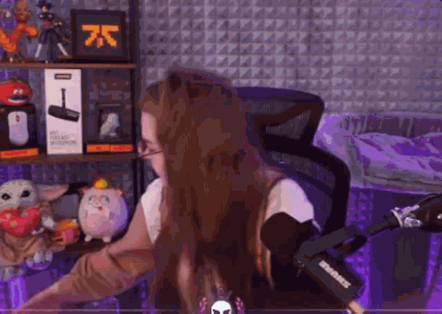 Loeya Plushie GIF