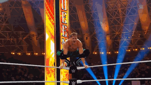 Logan Paul Cody Rhodes GIF