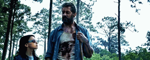 Logan Wolverine GIF