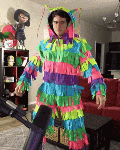 Loganolio Pinata GIF