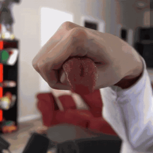 Loganolio Tongue GIF