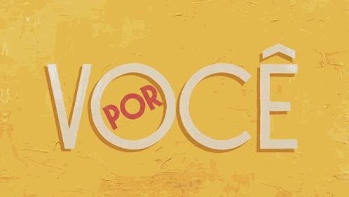 Logotipo Por Você GIF