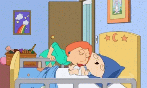 Lois Griffin Vomiting On Stewie Nicki Minaj GIF