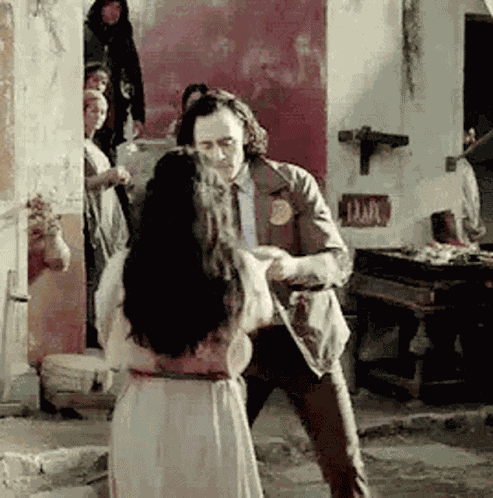 Loki Dancing GIF