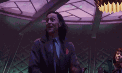 Loki Dancing GIF