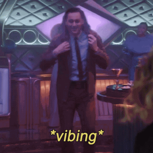 Loki Drunk GIF