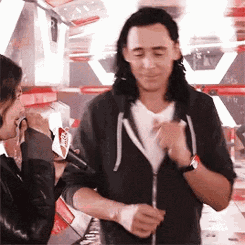 Loki Happy Dance GIF