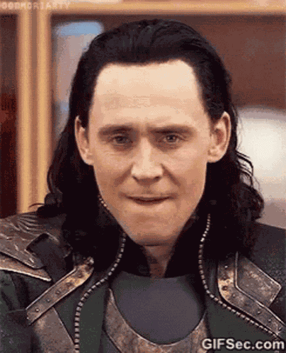 Loki I Cant Even GIF