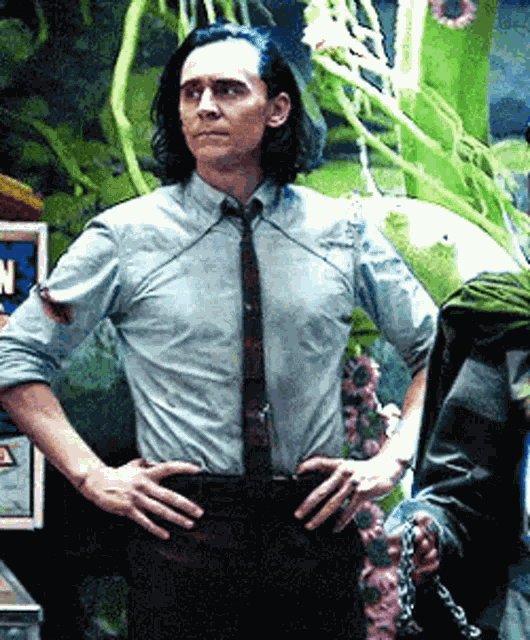 Loki I Dont Believe You GIF