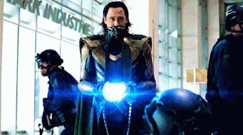 Loki Im Out GIF