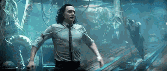 Loki Magic GIF