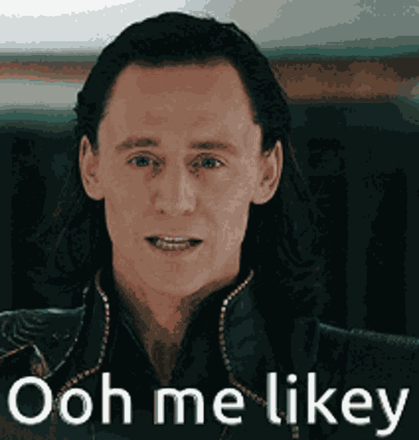 Loki Ooh GIF