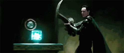 Loki Tesseract GIF