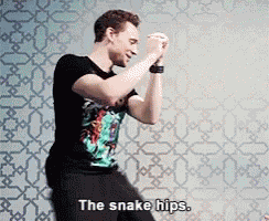Loki Tom Hiddleston GIF