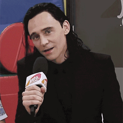 Loki Tom Hiddleston GIF