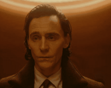Loki Tom Hiddleston GIF