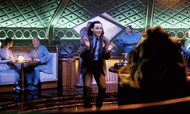 Loki Waving GIF