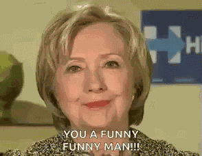 Lol Hillary GIF