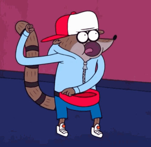 Lol Regular Show GIF
