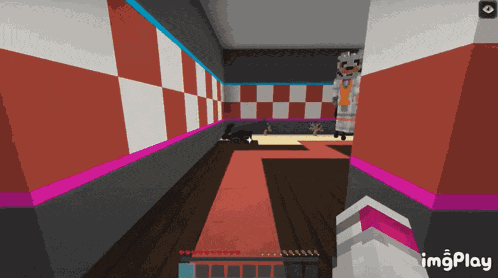 Lolbit Minecraft Fnaf GIF