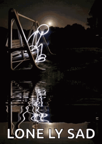 Lonely Neon GIF