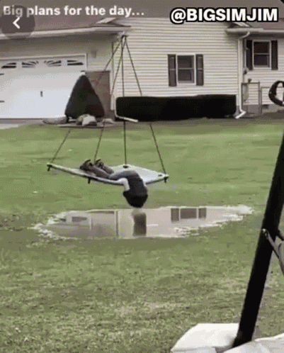 Lonely Upside Down GIF