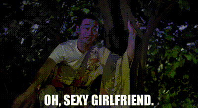 Long Duck Dong Sexy Girlfriend GIF